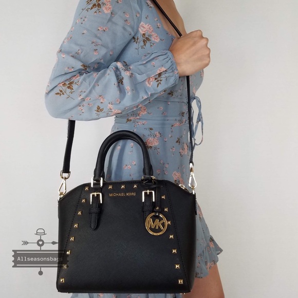 michael kors ciara medium satchel